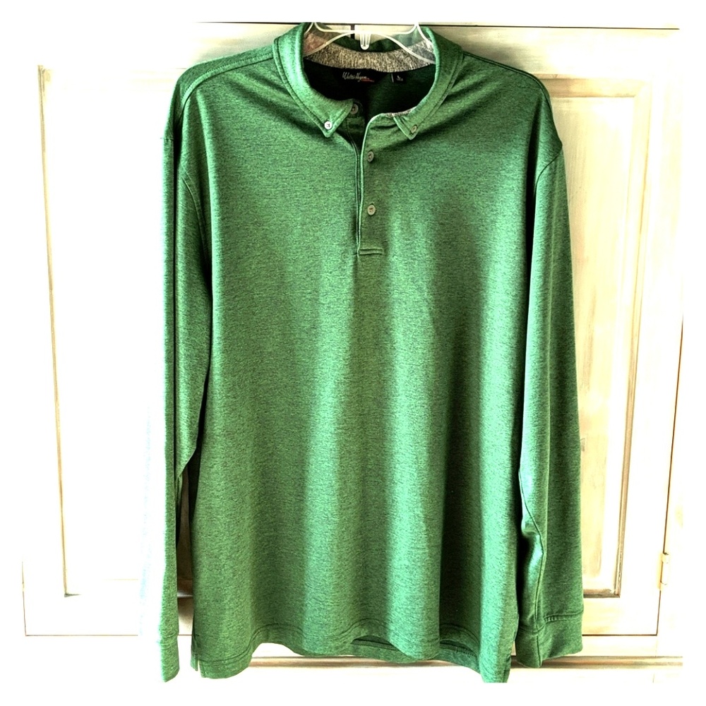Donated 1/5 - Men's long sleeve golf shirt
